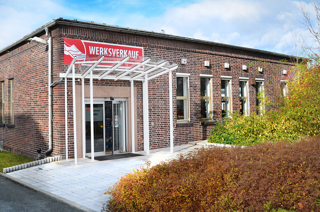 Werksverkauf Zeulenroda-Aussenansicht